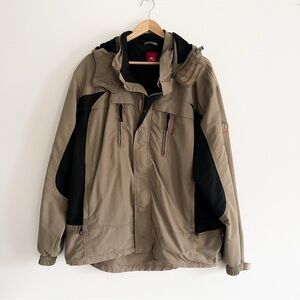 Volcano Activewear Men’s Technical Jacket – Size XL